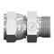 World Wide Fittings Female JIC Swivel to Male British Standard Pipe Parallel Straight Adapter 7022X06X04 - alternate 1